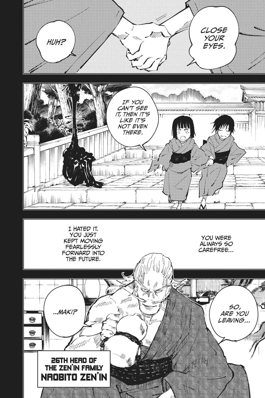 Jujutsu Kaisen - Chapter 42 - Page 8