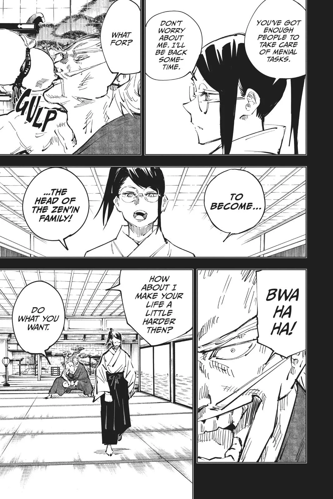 Jujutsu Kaisen - Chapter 42 - Page 9
