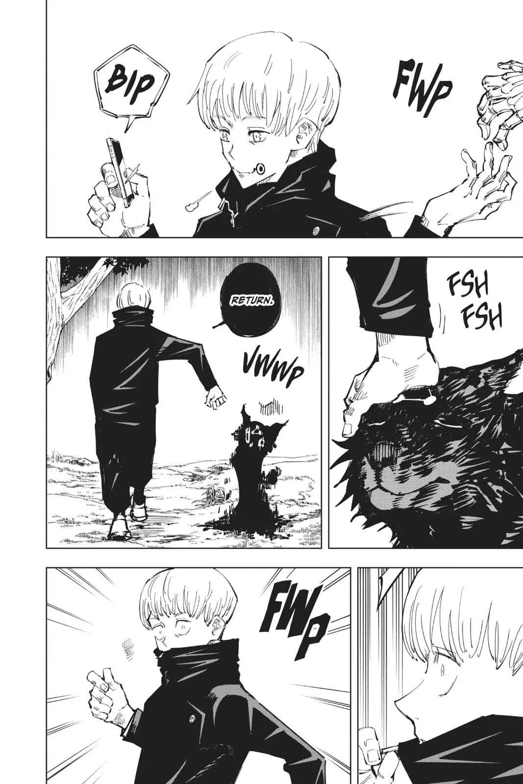 Jujutsu Kaisen - Chapter 43 - Page 12