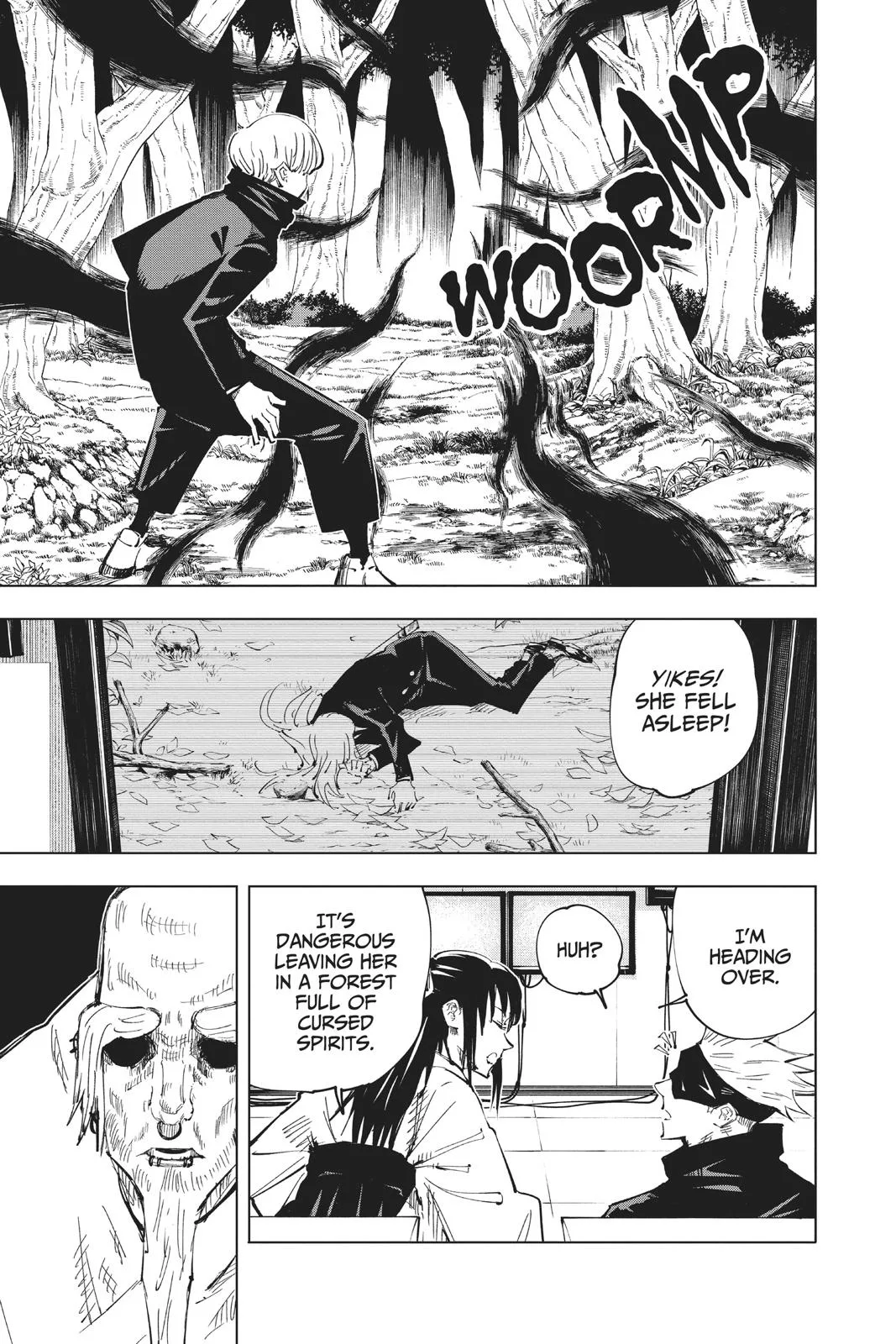 Jujutsu Kaisen - Chapter 43 - Page 13