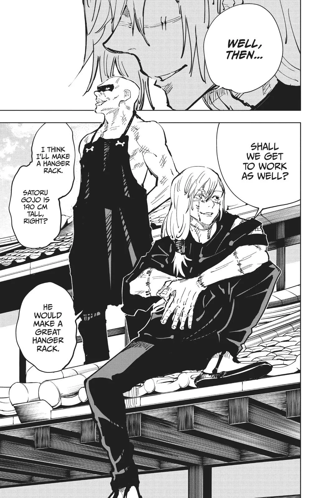 Jujutsu Kaisen - Chapter 43 - Page 20