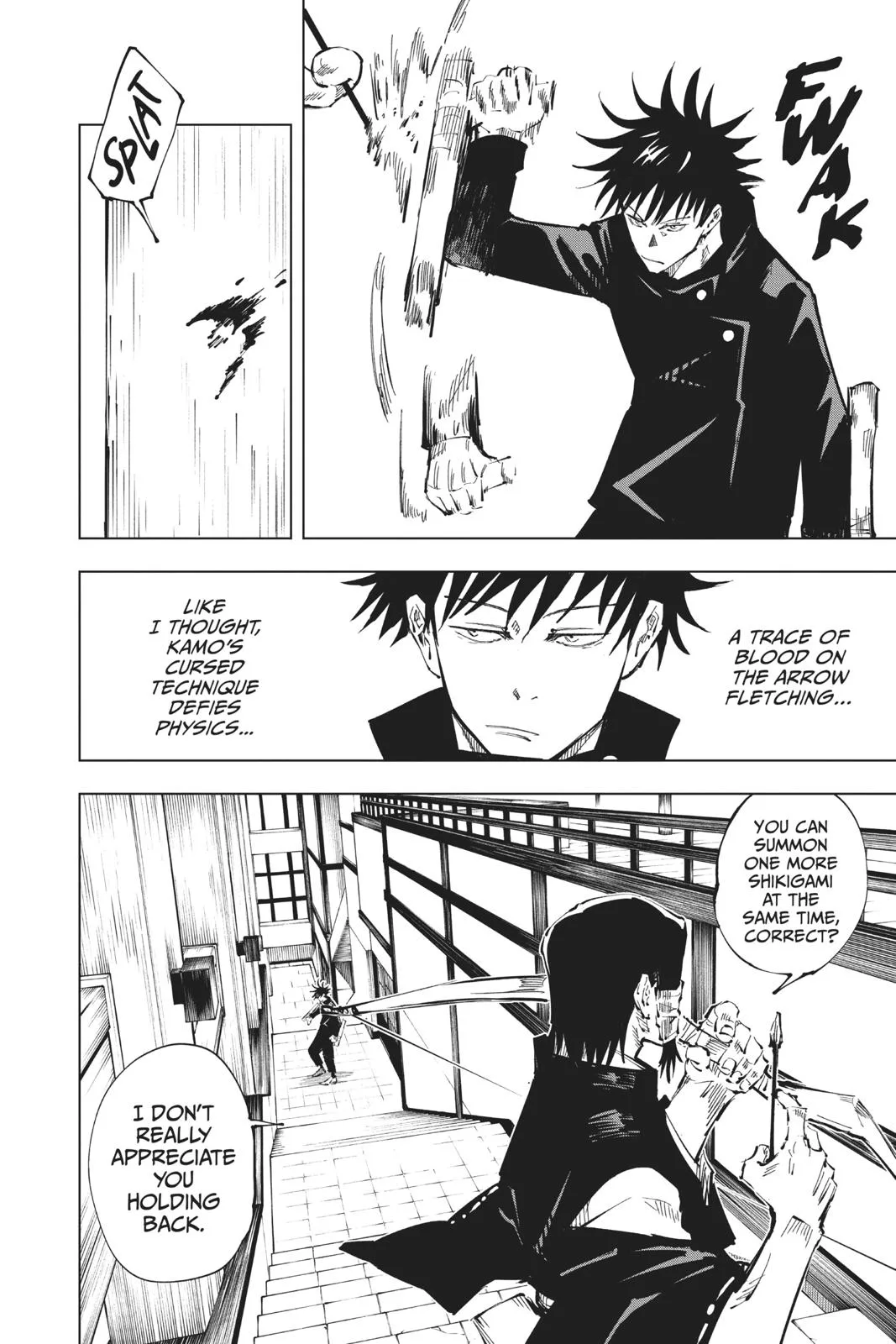 Jujutsu Kaisen - Chapter 43 - Page 4