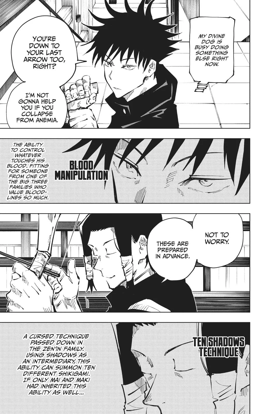 Jujutsu Kaisen - Chapter 43 - Page 5