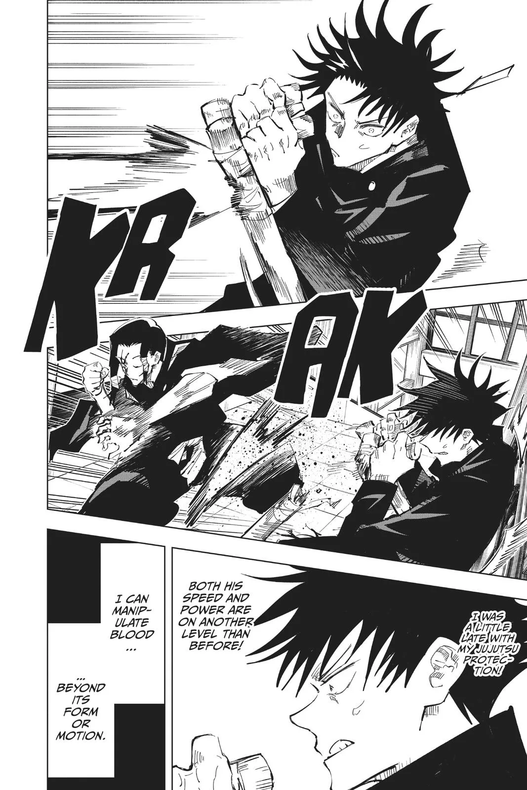 Jujutsu Kaisen - Chapter 43 - Page 8