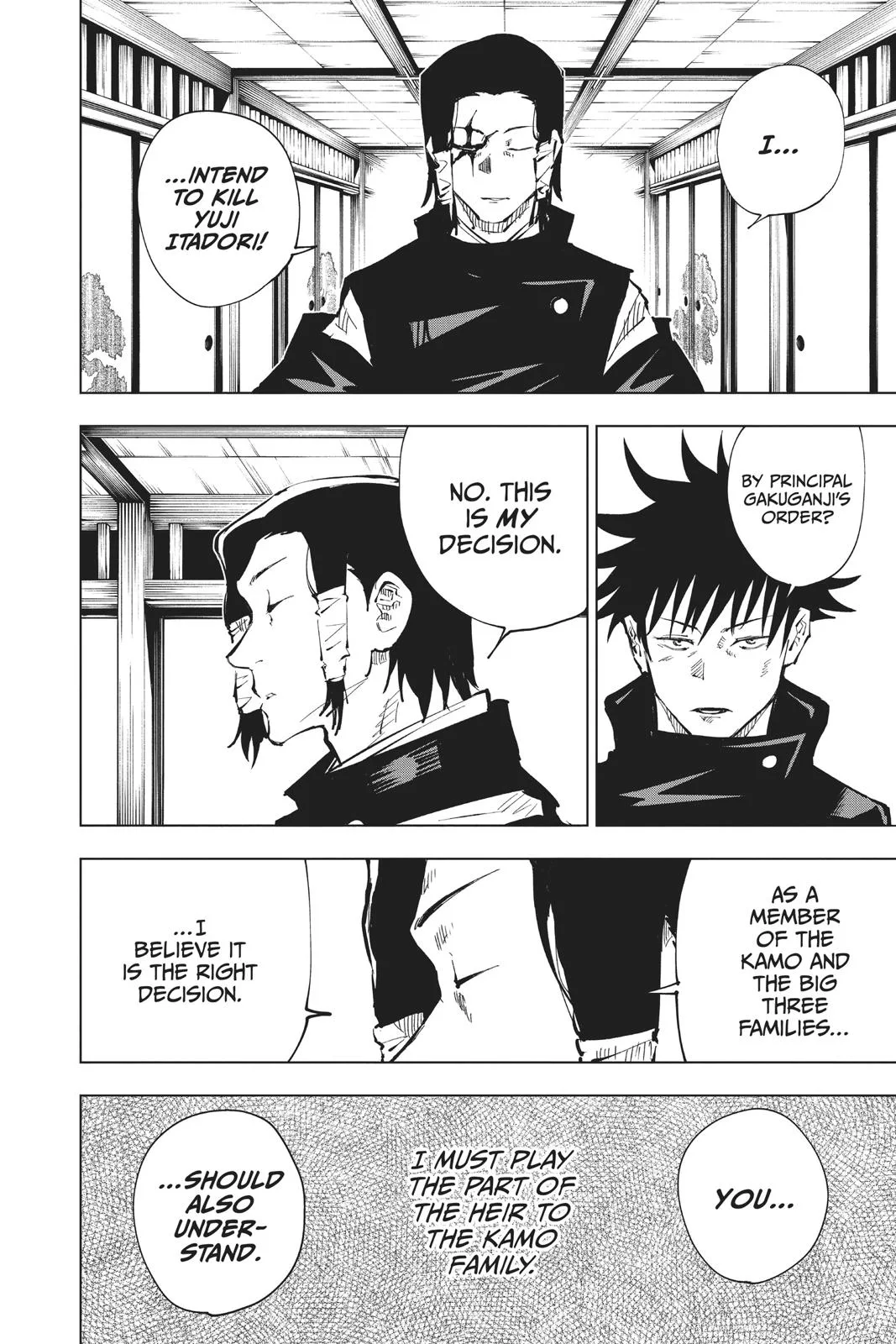 Jujutsu Kaisen - Chapter 44 - Page 10