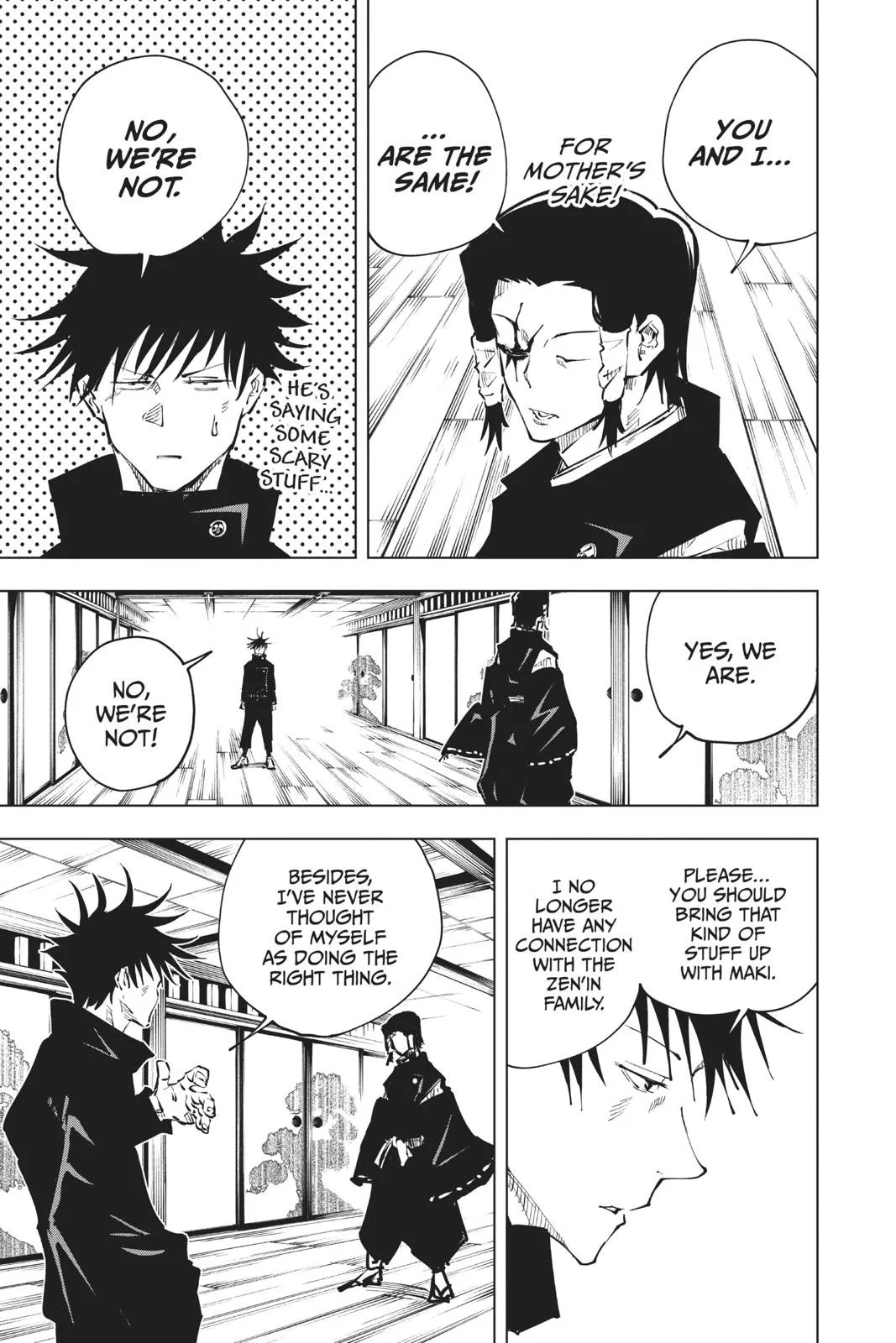 Jujutsu Kaisen - Chapter 44 - Page 11