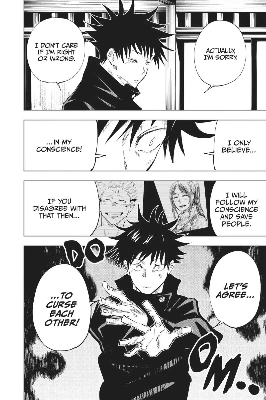 Jujutsu Kaisen - Chapter 44 - Page 12