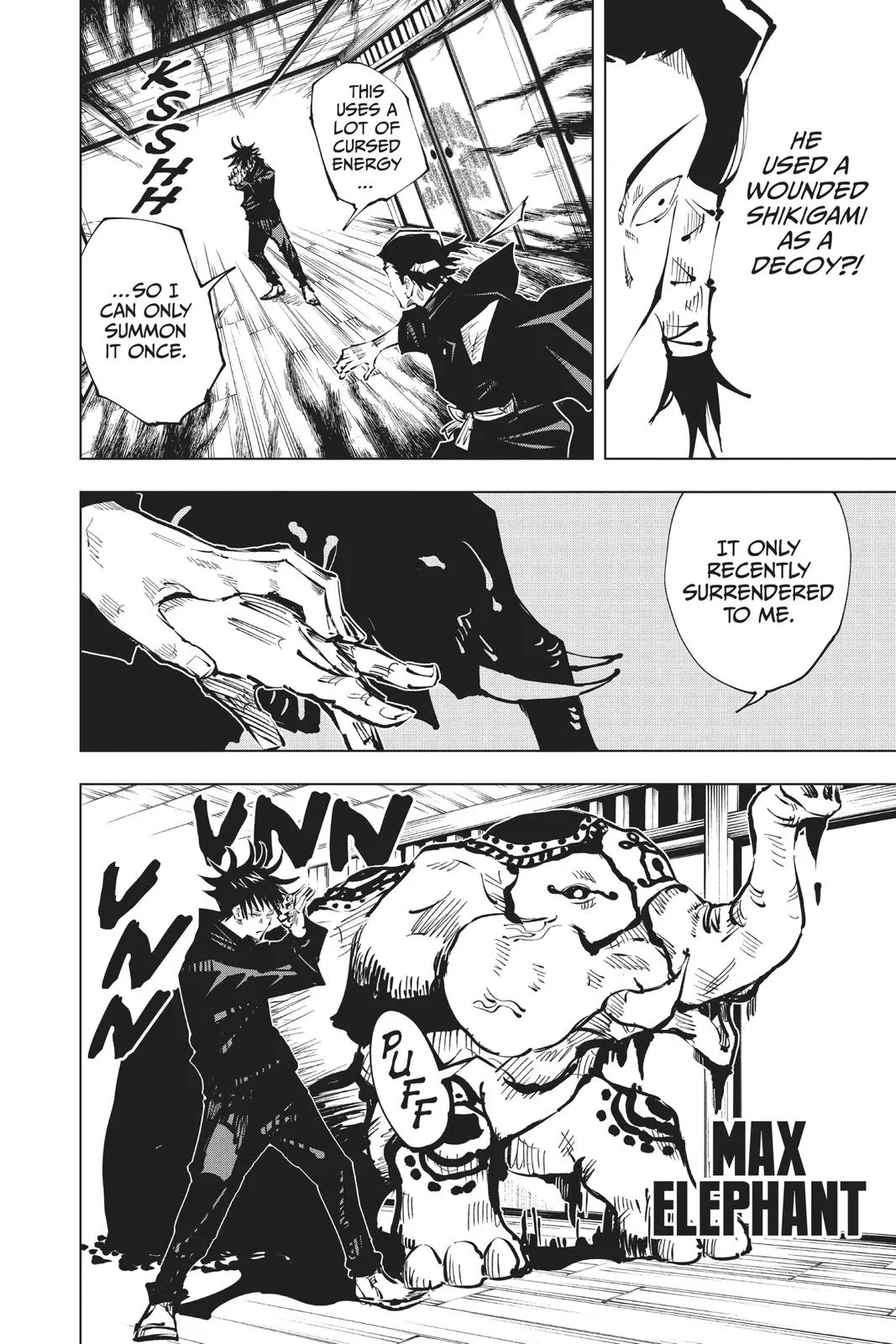 Jujutsu Kaisen - Chapter 44 - Page 14