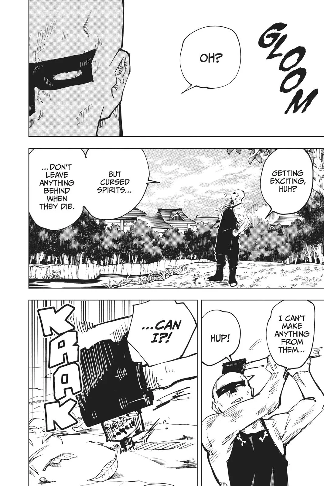 Jujutsu Kaisen - Chapter 44 - Page 23