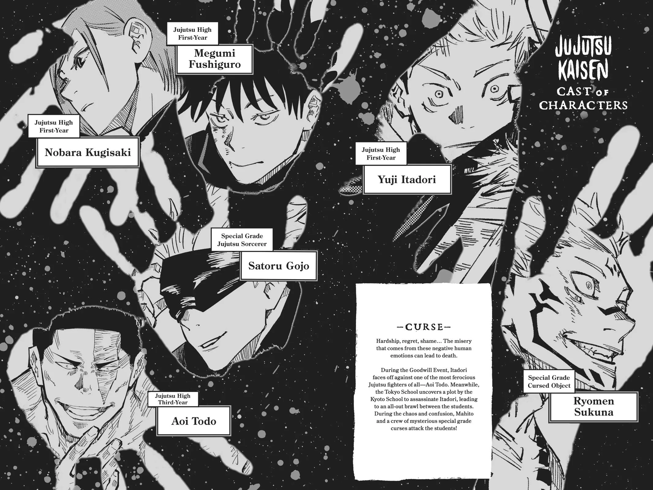 Jujutsu Kaisen - Chapter 44 - Page 5