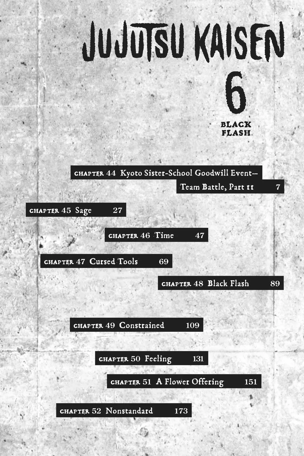 Jujutsu Kaisen - Chapter 44 - Page 6