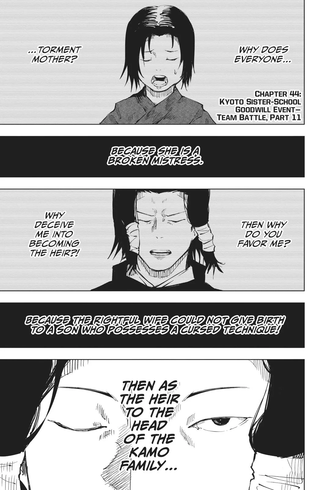 Jujutsu Kaisen - Chapter 44 - Page 7