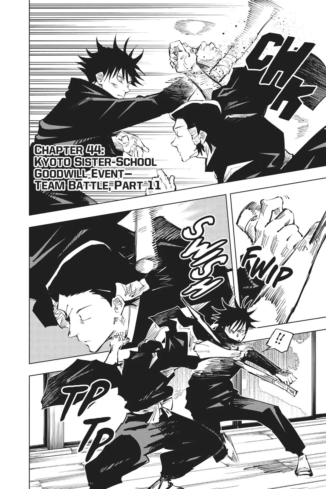 Jujutsu Kaisen - Chapter 44 - Page 8