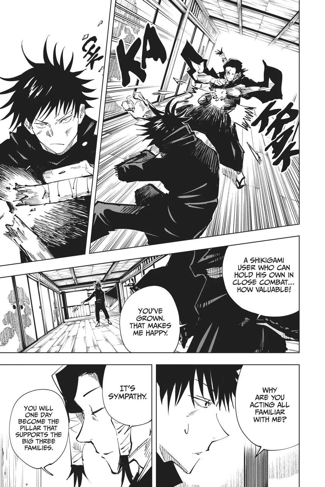 Jujutsu Kaisen - Chapter 44 - Page 9