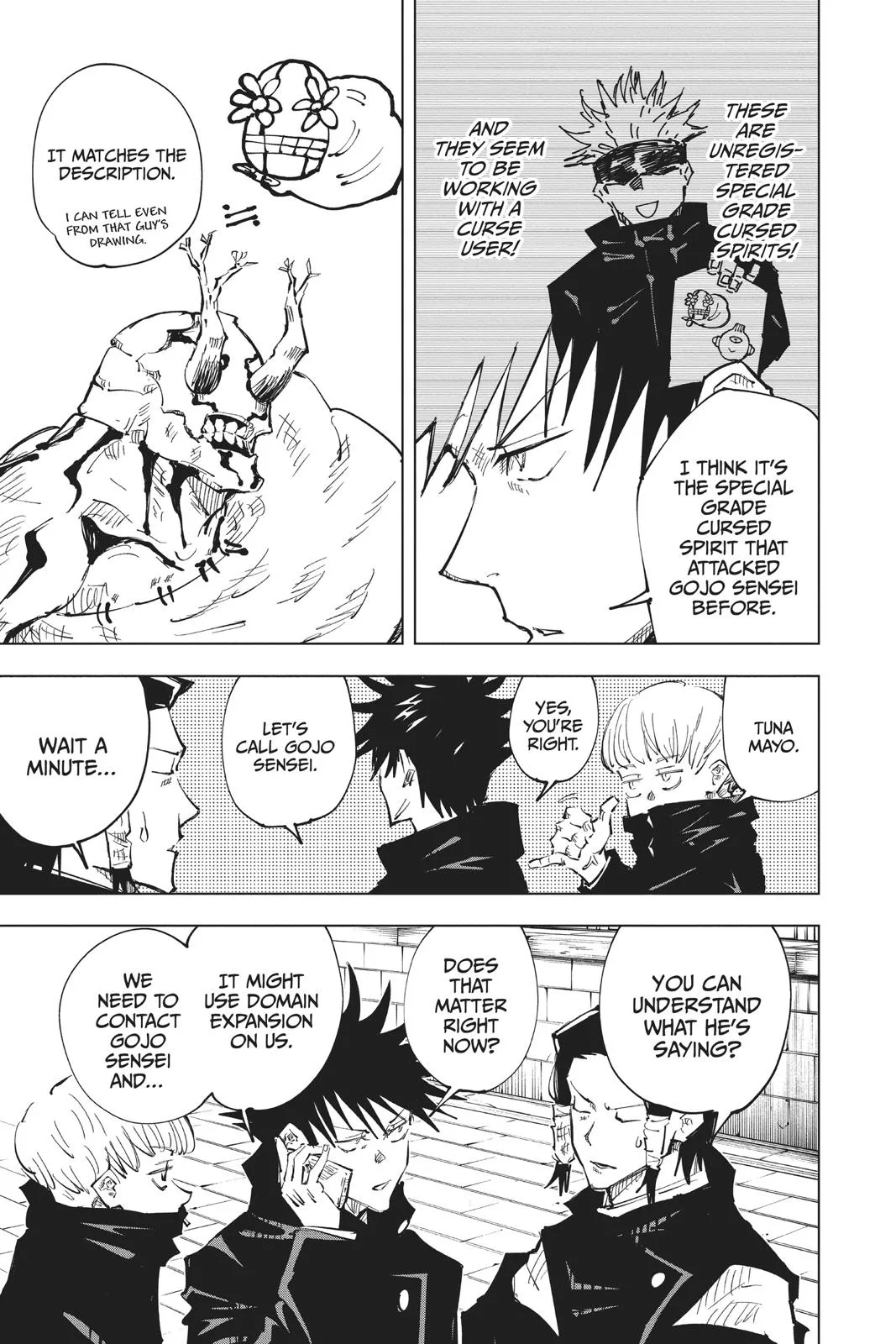 Jujutsu Kaisen - Chapter 45 - Page 10
