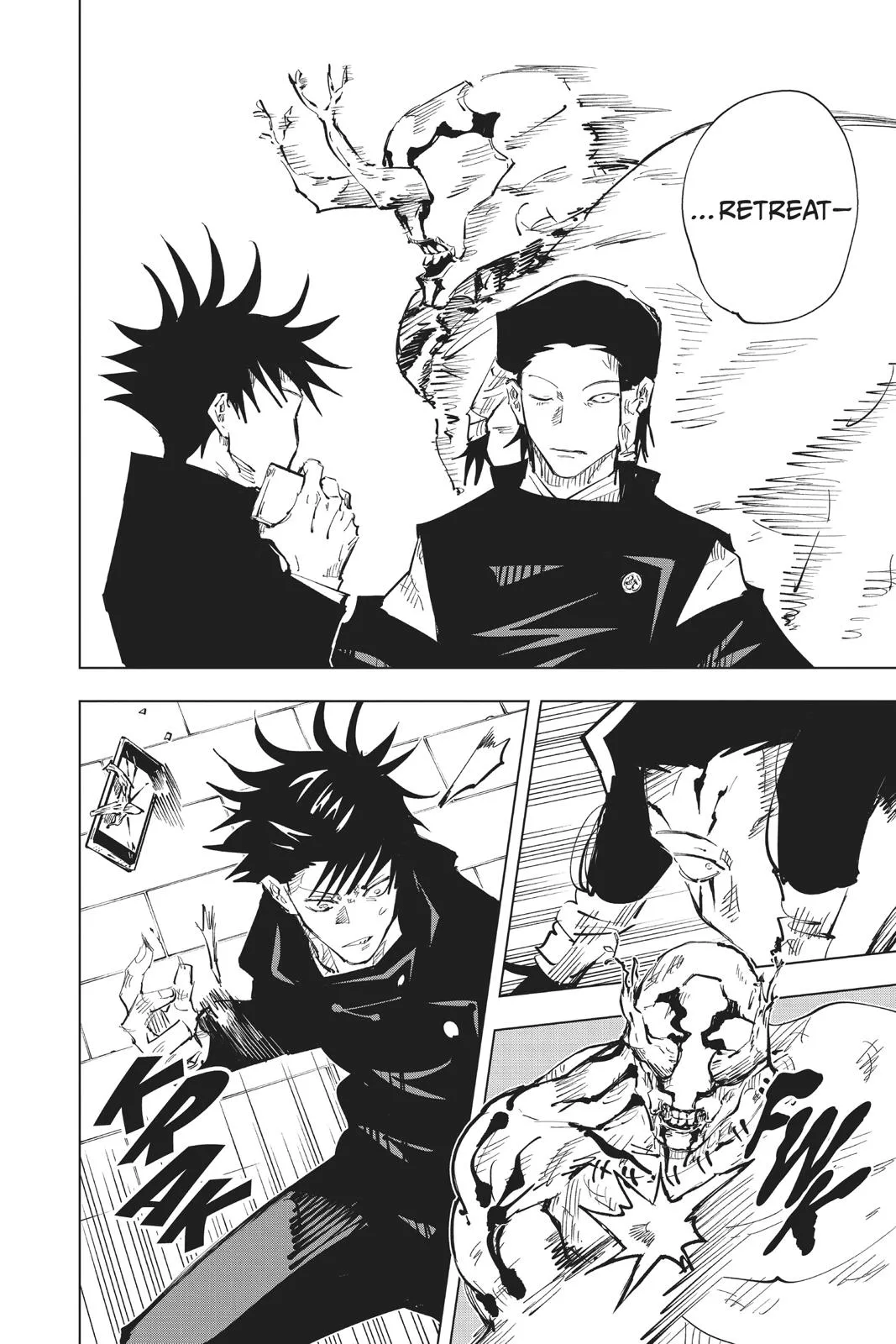 Jujutsu Kaisen - Chapter 45 - Page 11