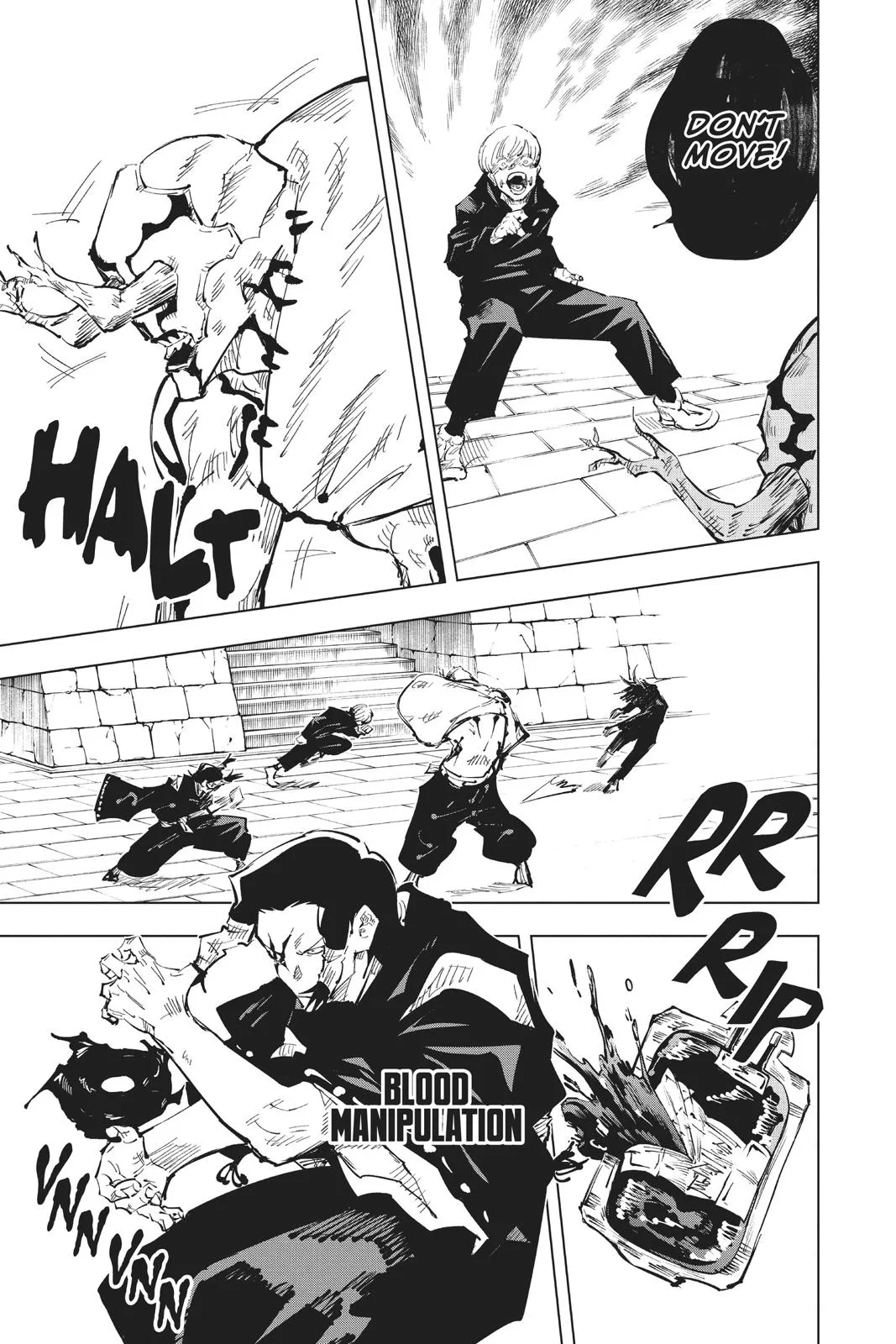 Jujutsu Kaisen - Chapter 45 - Page 12