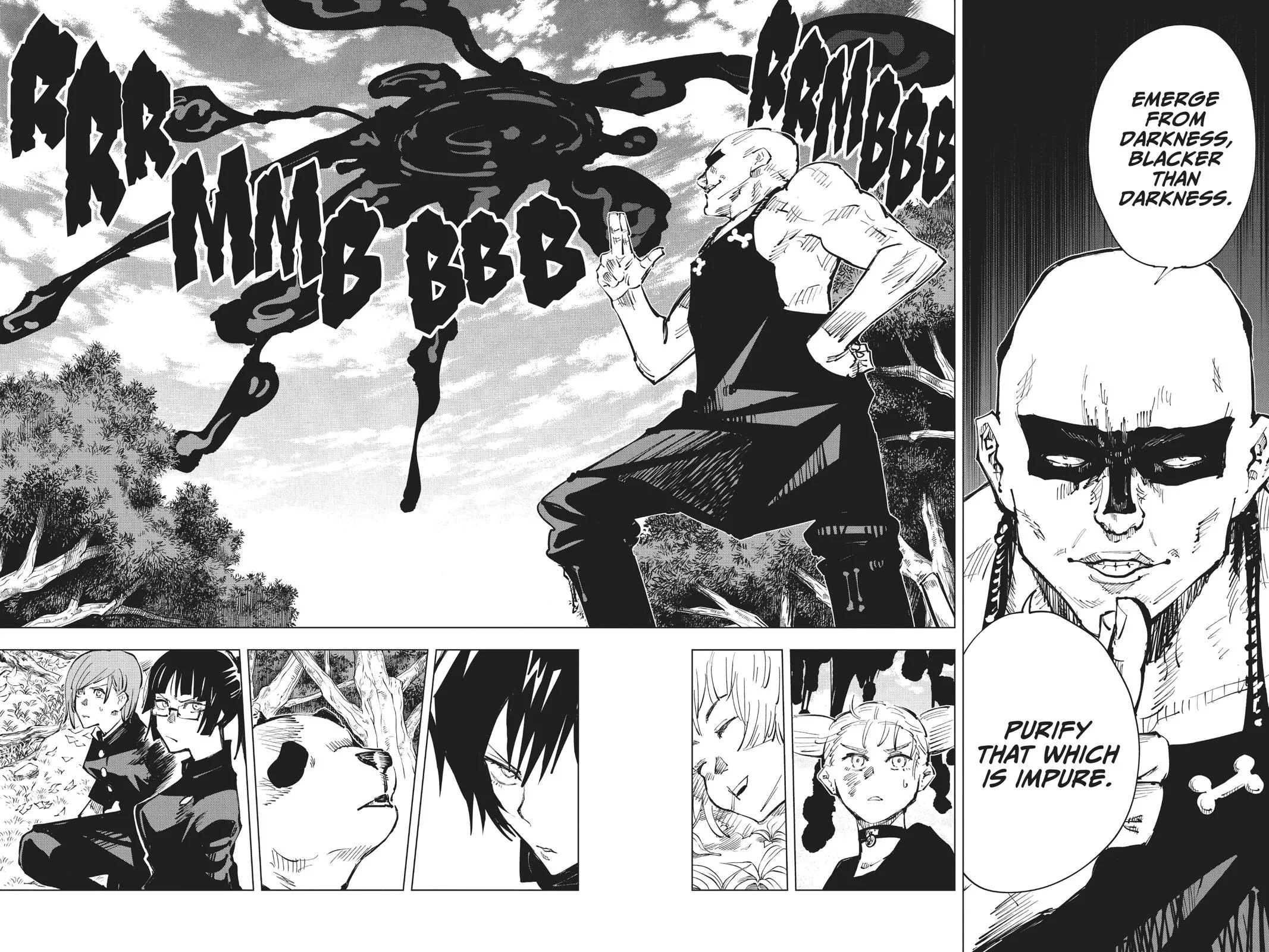 Jujutsu Kaisen - Chapter 45 - Page 4