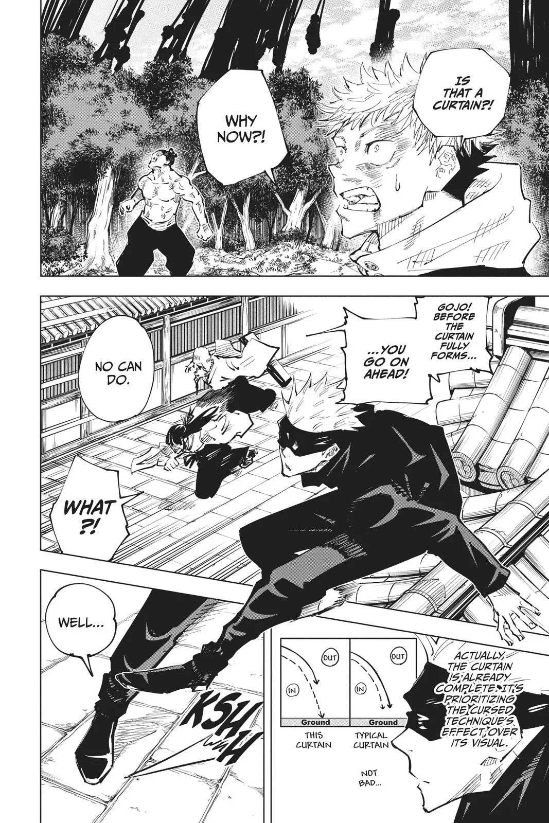Jujutsu Kaisen - Chapter 45 - Page 5