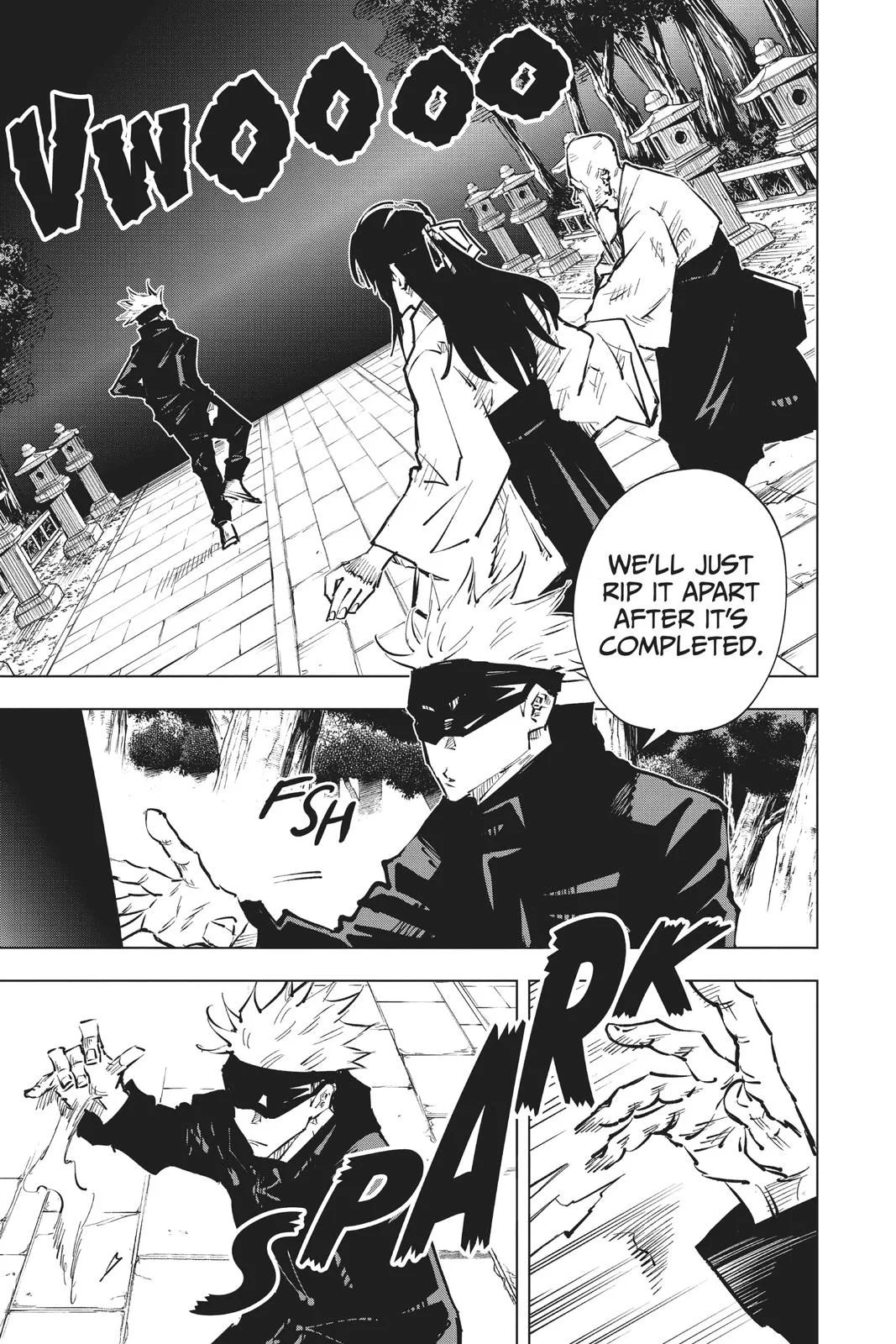 Jujutsu Kaisen - Chapter 45 - Page 6