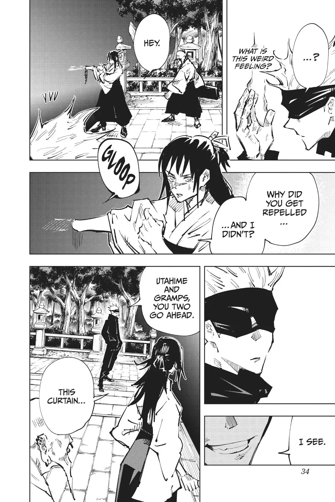 Jujutsu Kaisen - Chapter 45 - Page 7