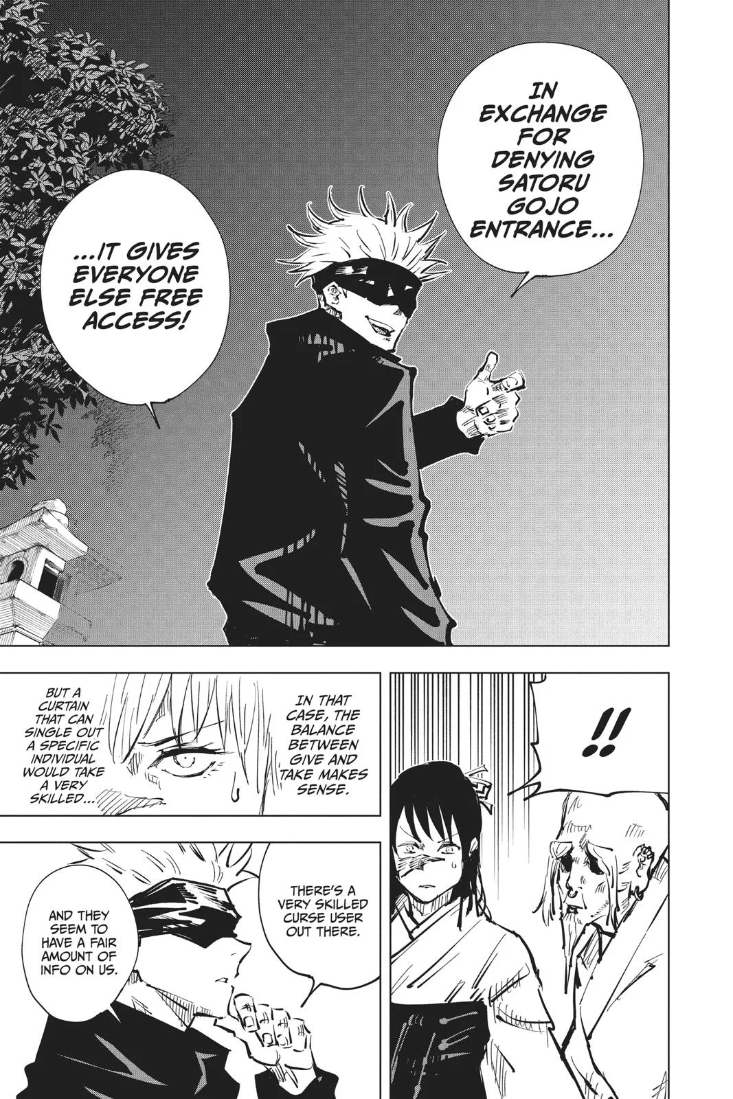Jujutsu Kaisen - Chapter 45 - Page 8