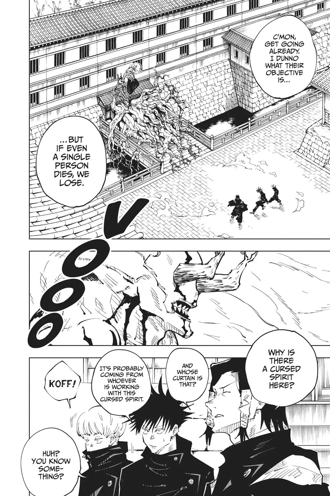 Jujutsu Kaisen - Chapter 45 - Page 9