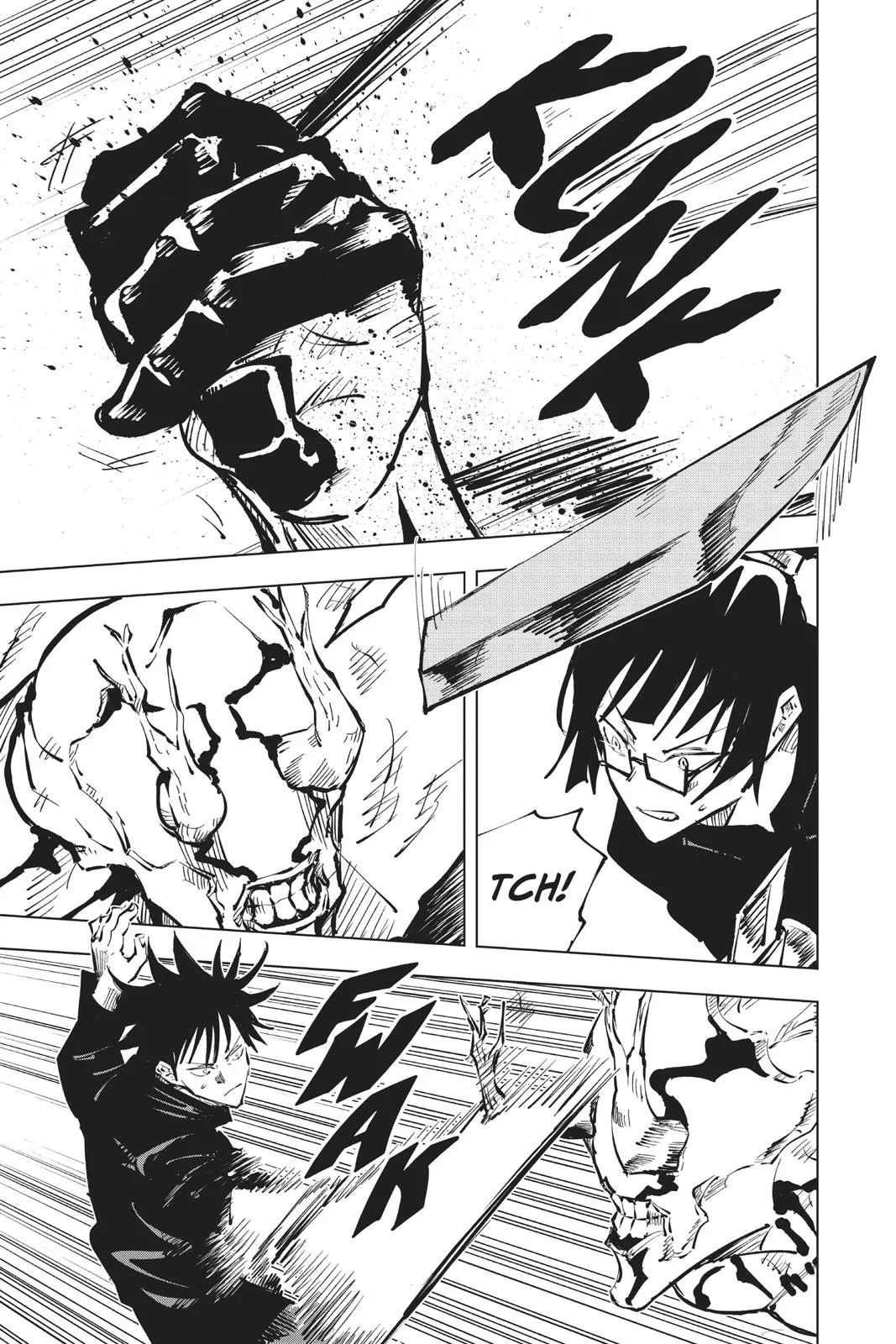 Jujutsu Kaisen - Chapter 46 - Page 19