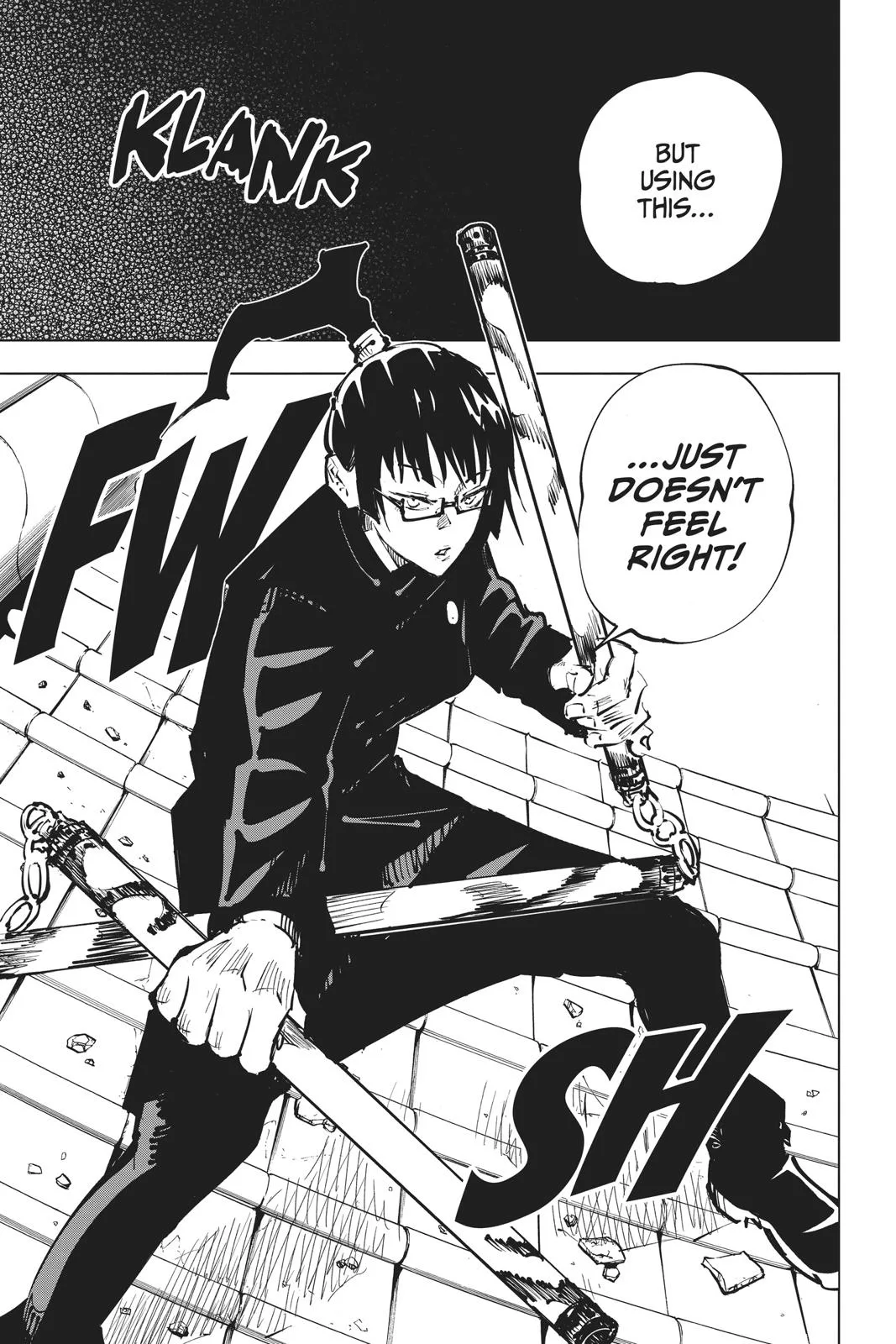 Jujutsu Kaisen - Chapter 46 - Page 21