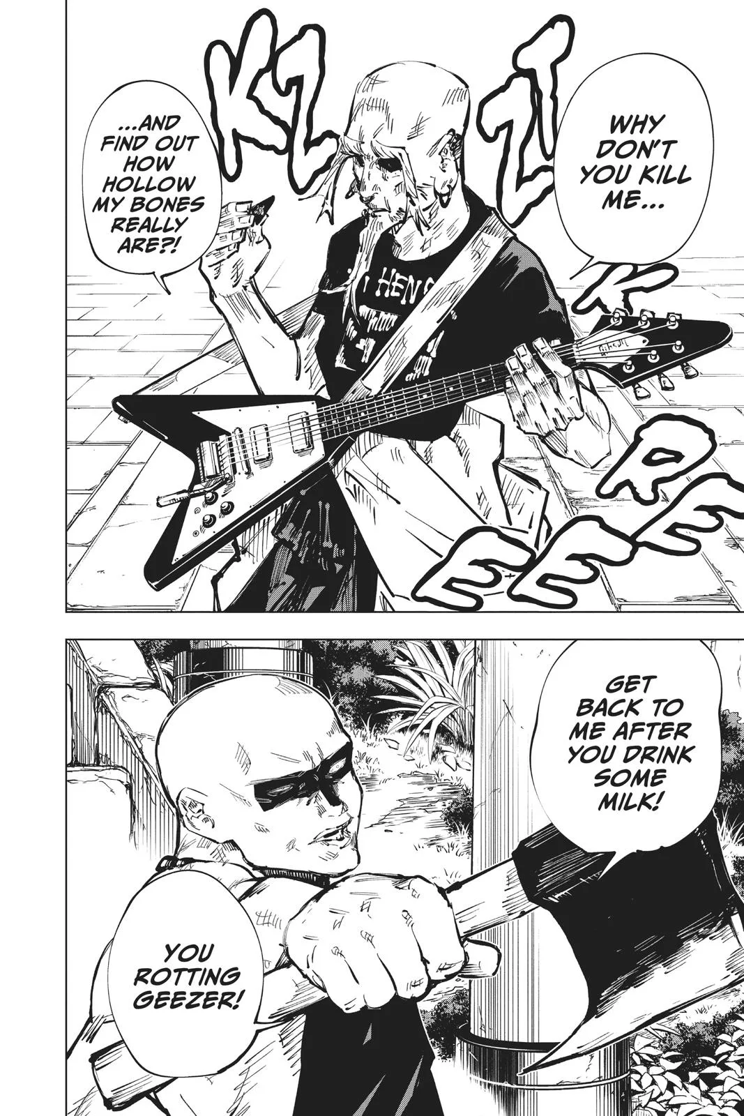 Jujutsu Kaisen - Chapter 46 - Page 4