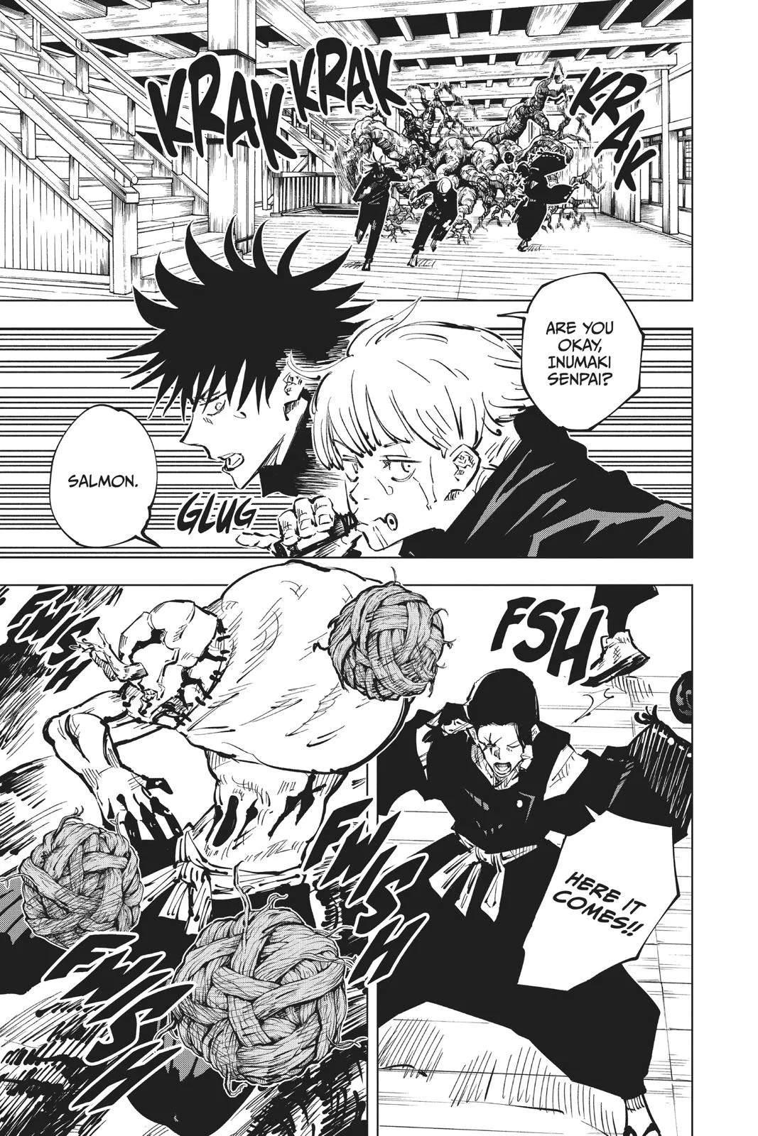 Jujutsu Kaisen - Chapter 46 - Page 5