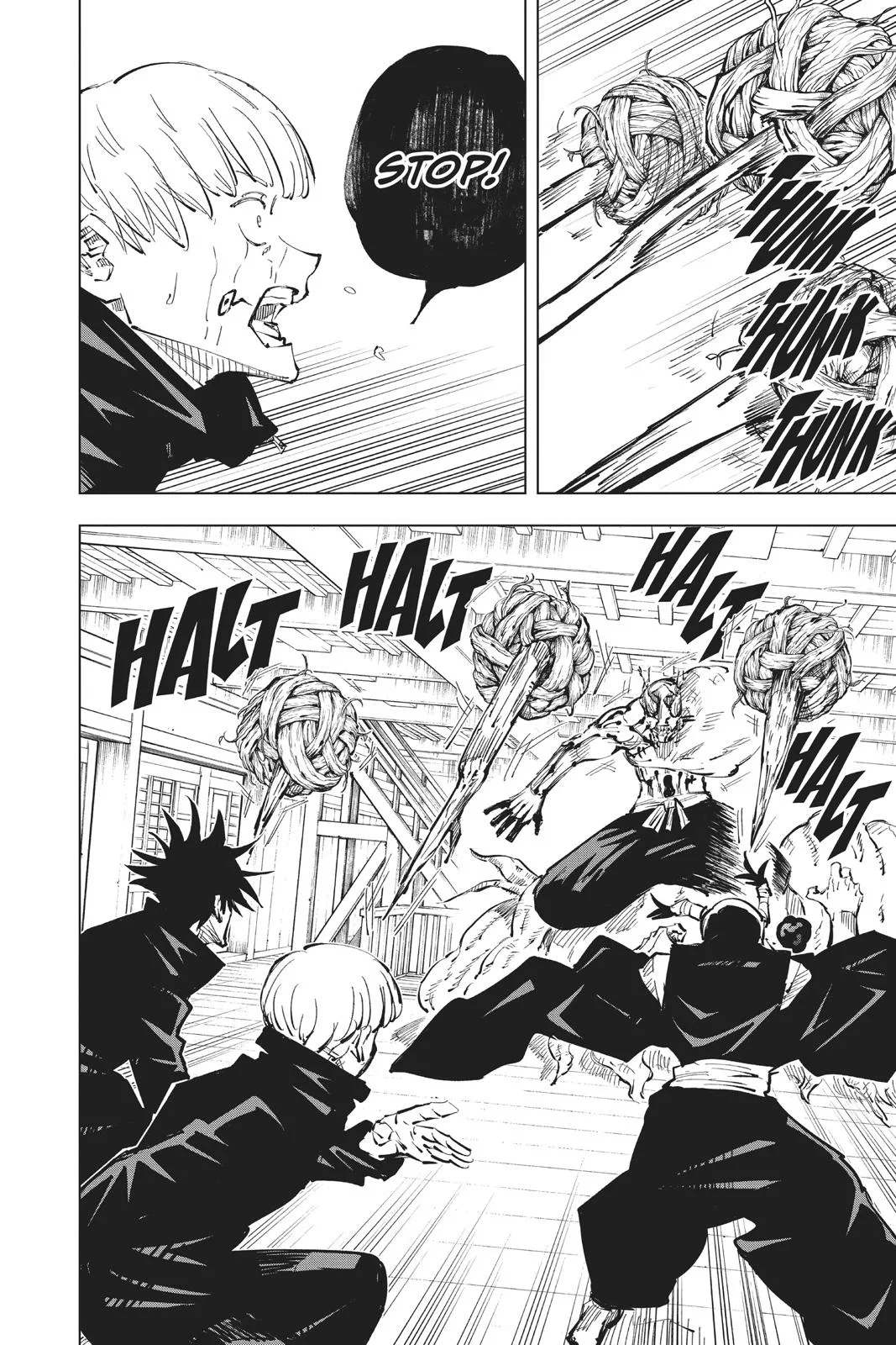 Jujutsu Kaisen - Chapter 46 - Page 6