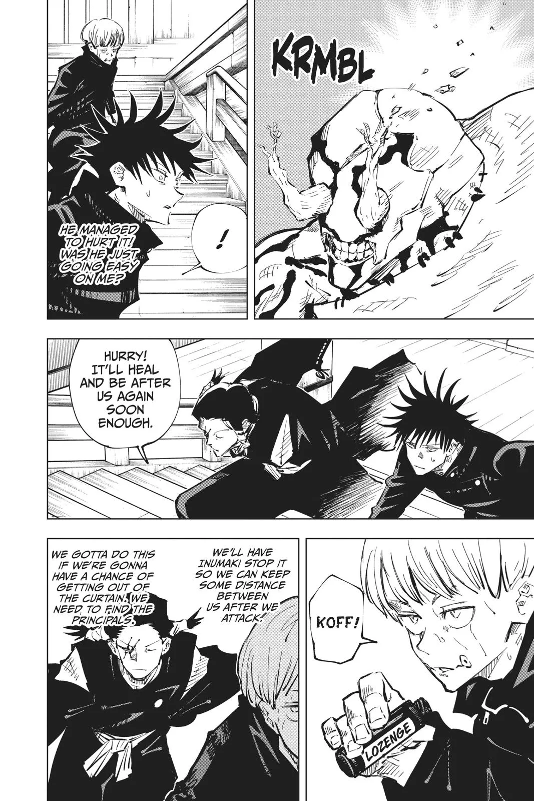 Jujutsu Kaisen - Chapter 46 - Page 8