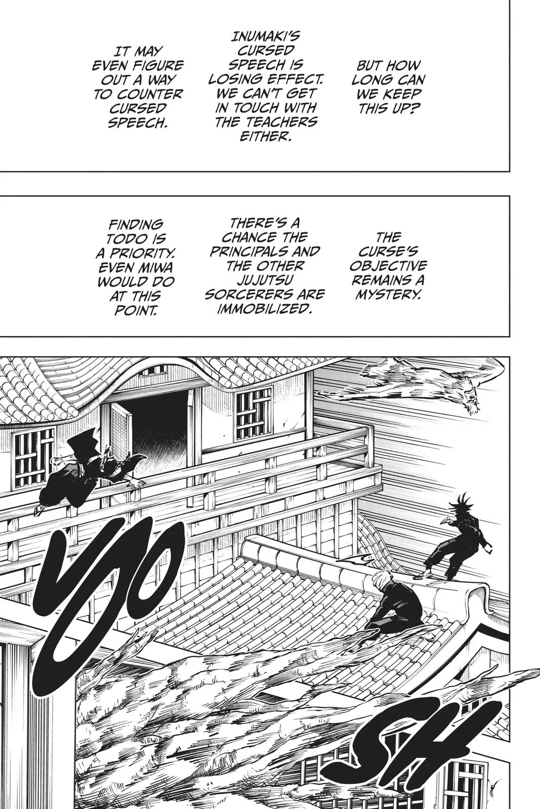 Jujutsu Kaisen - Chapter 46 - Page 9