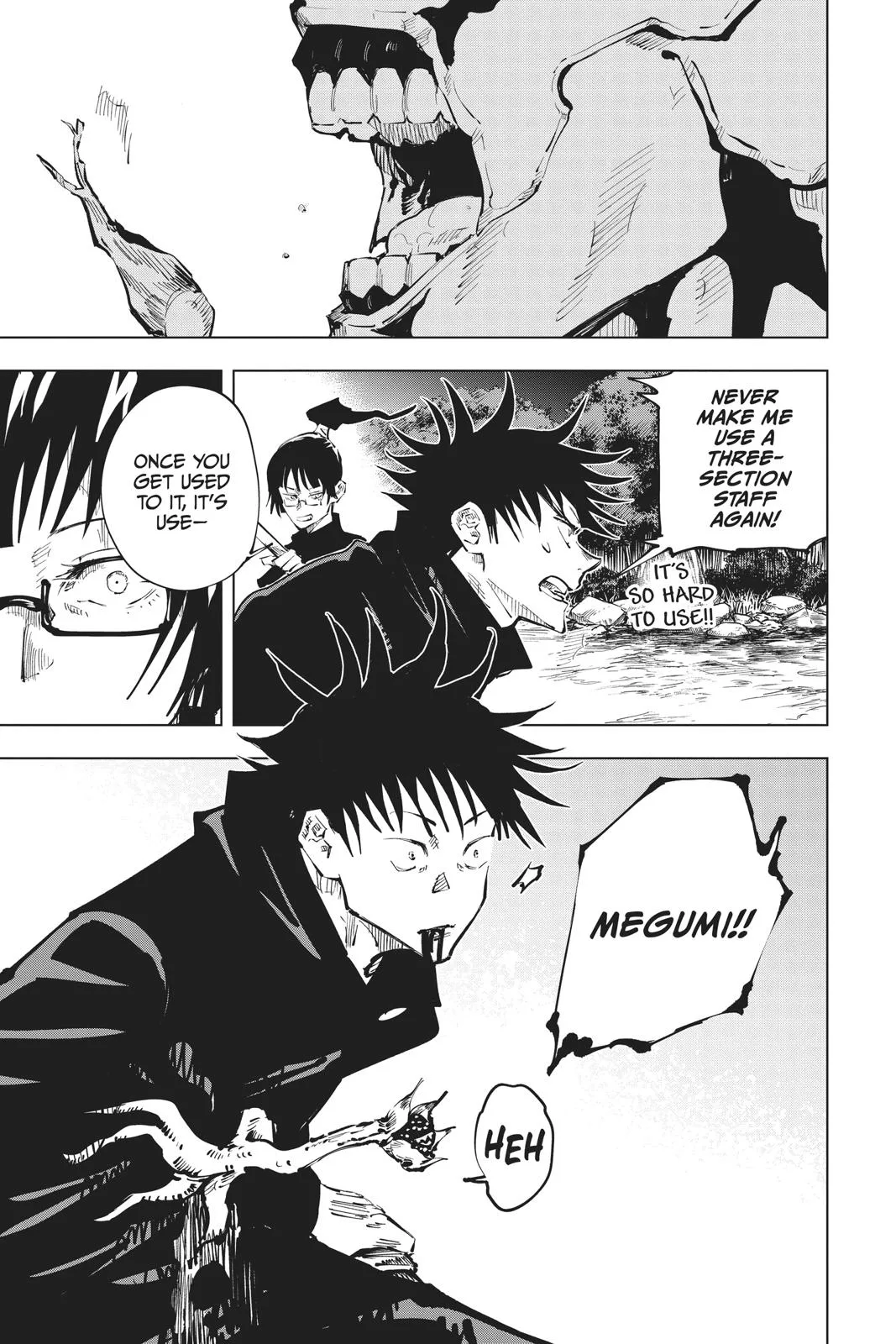 Jujutsu Kaisen - Chapter 47 - Page 10