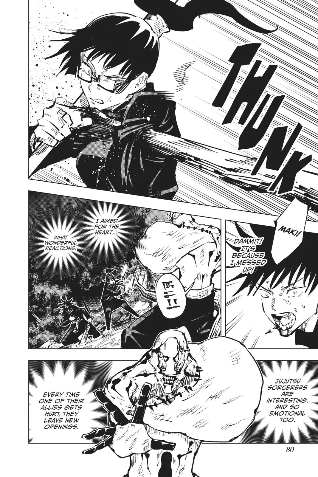 Jujutsu Kaisen - Chapter 47 - Page 11