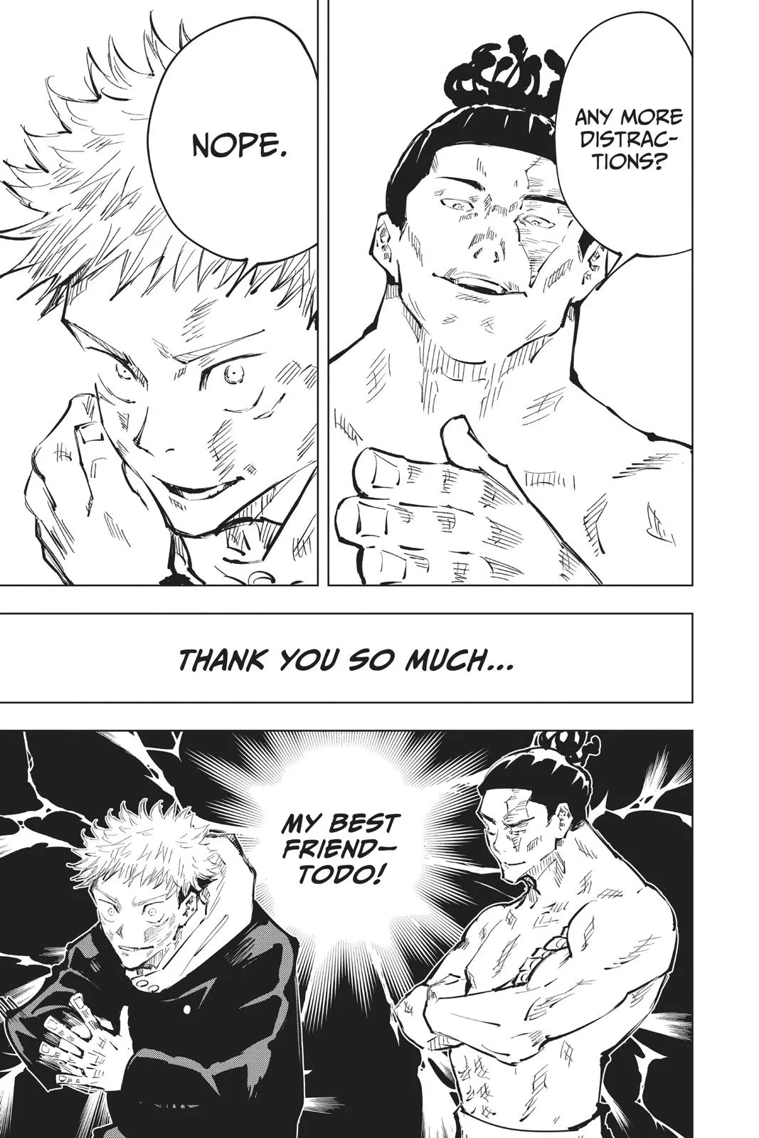 Jujutsu Kaisen - Chapter 48 - Page 15