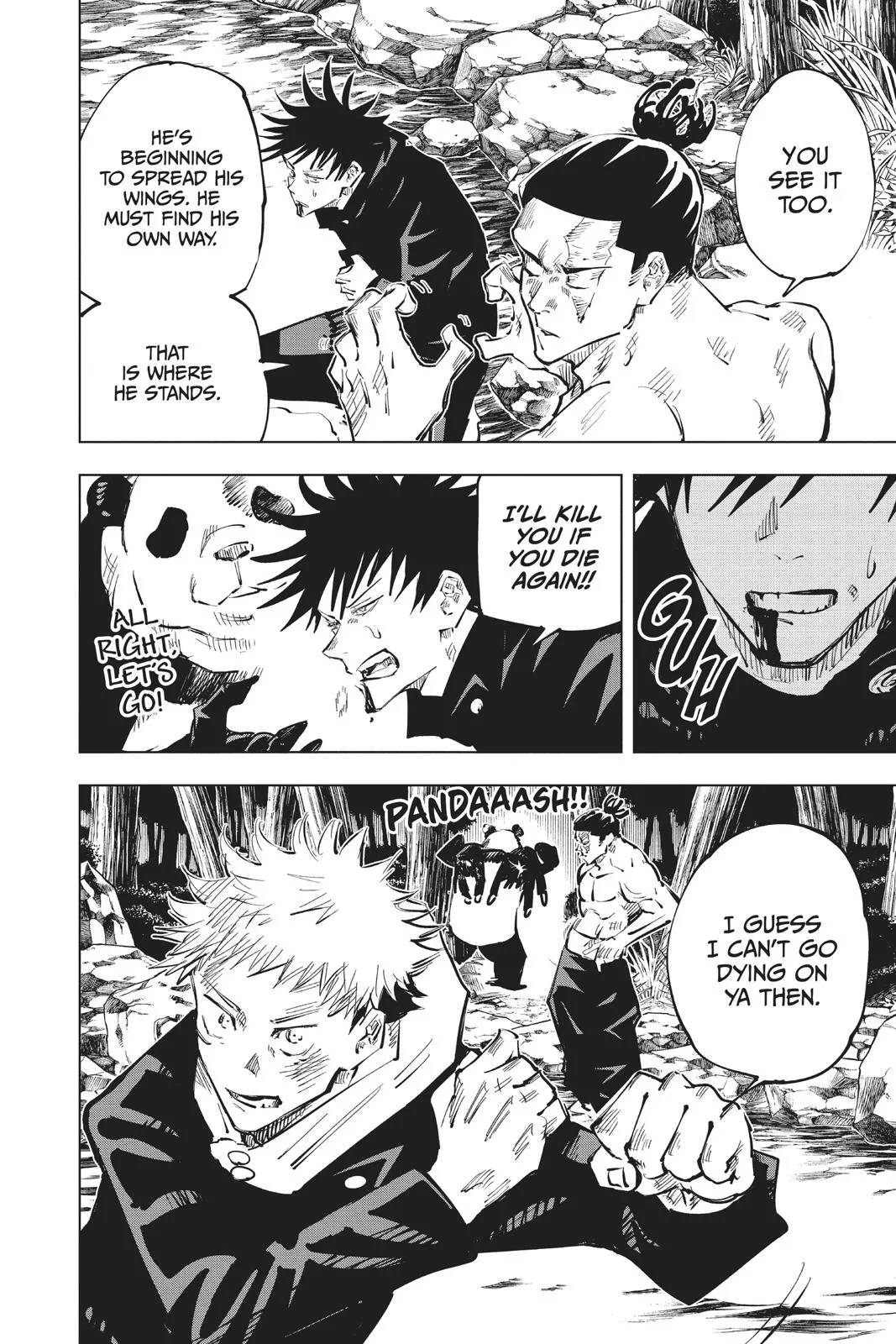 Jujutsu Kaisen - Chapter 48 - Page 4