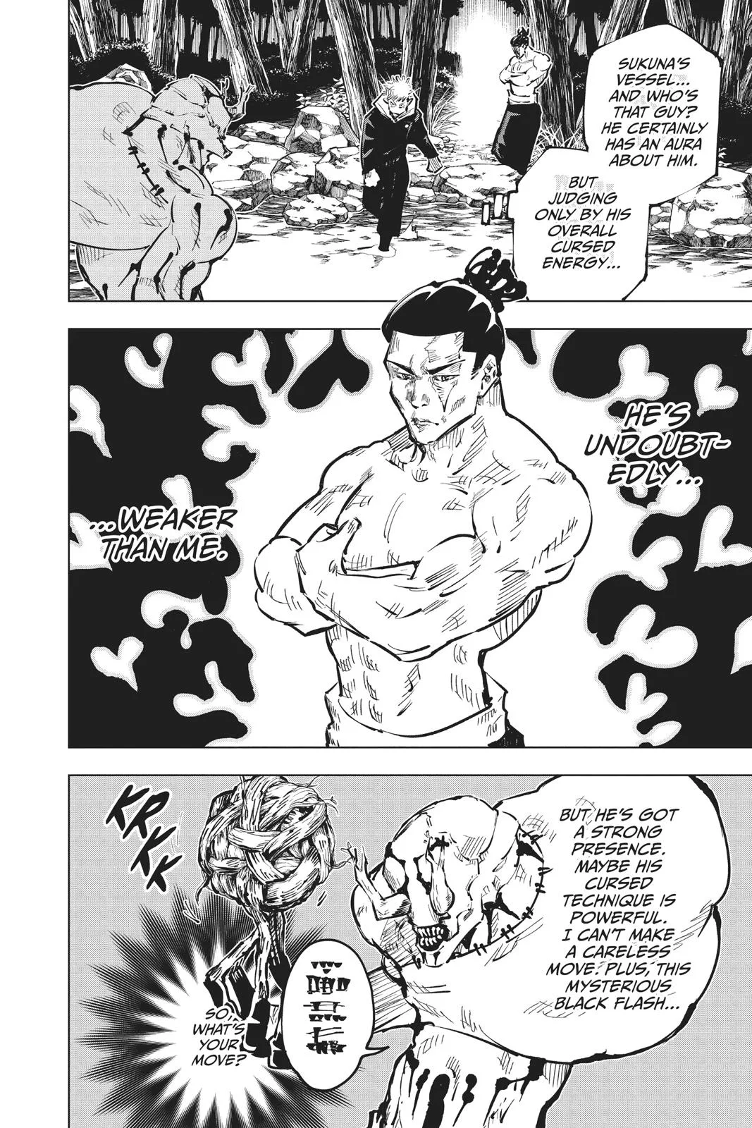 Jujutsu Kaisen - Chapter 48 - Page 6