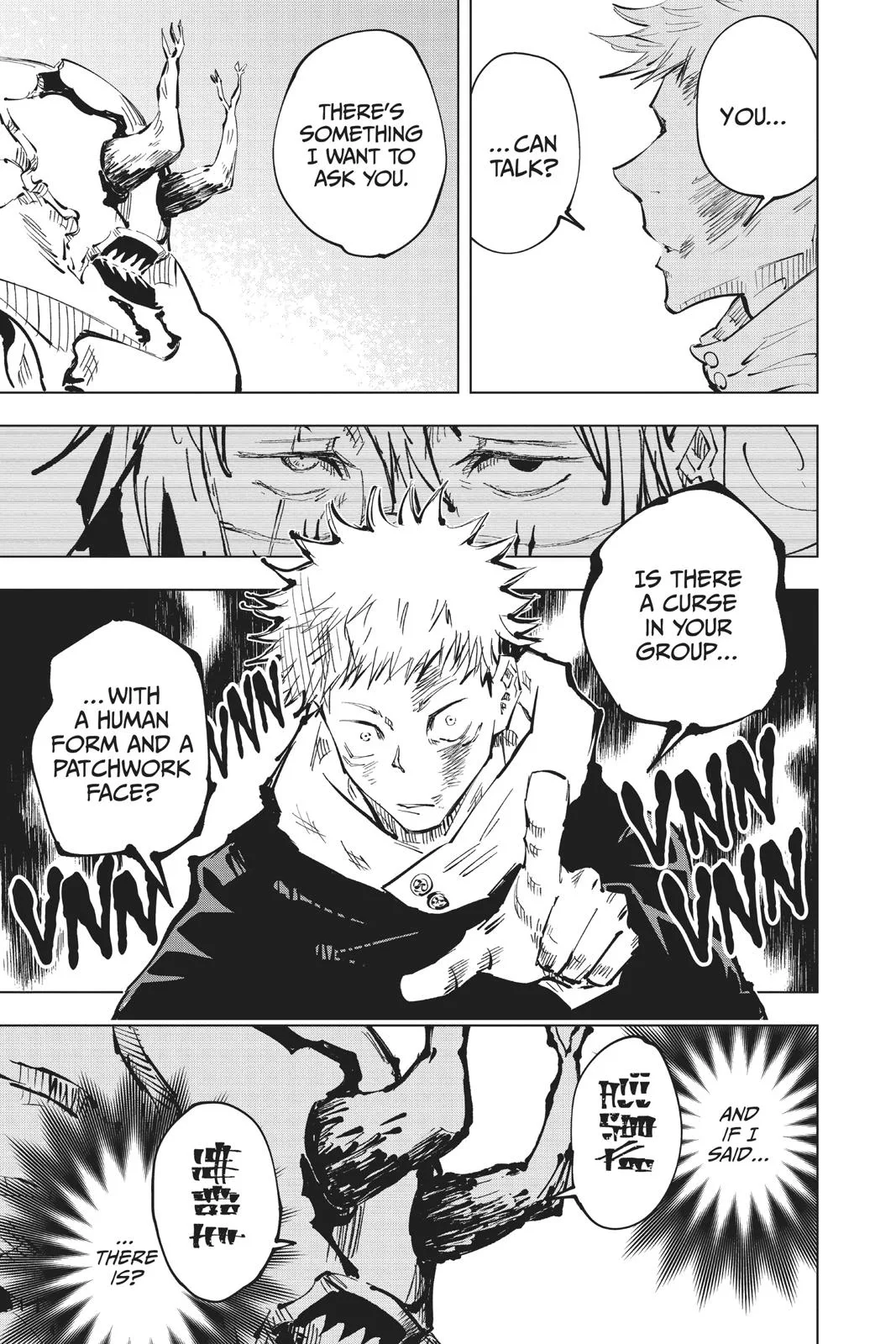 Jujutsu Kaisen - Chapter 48 - Page 7