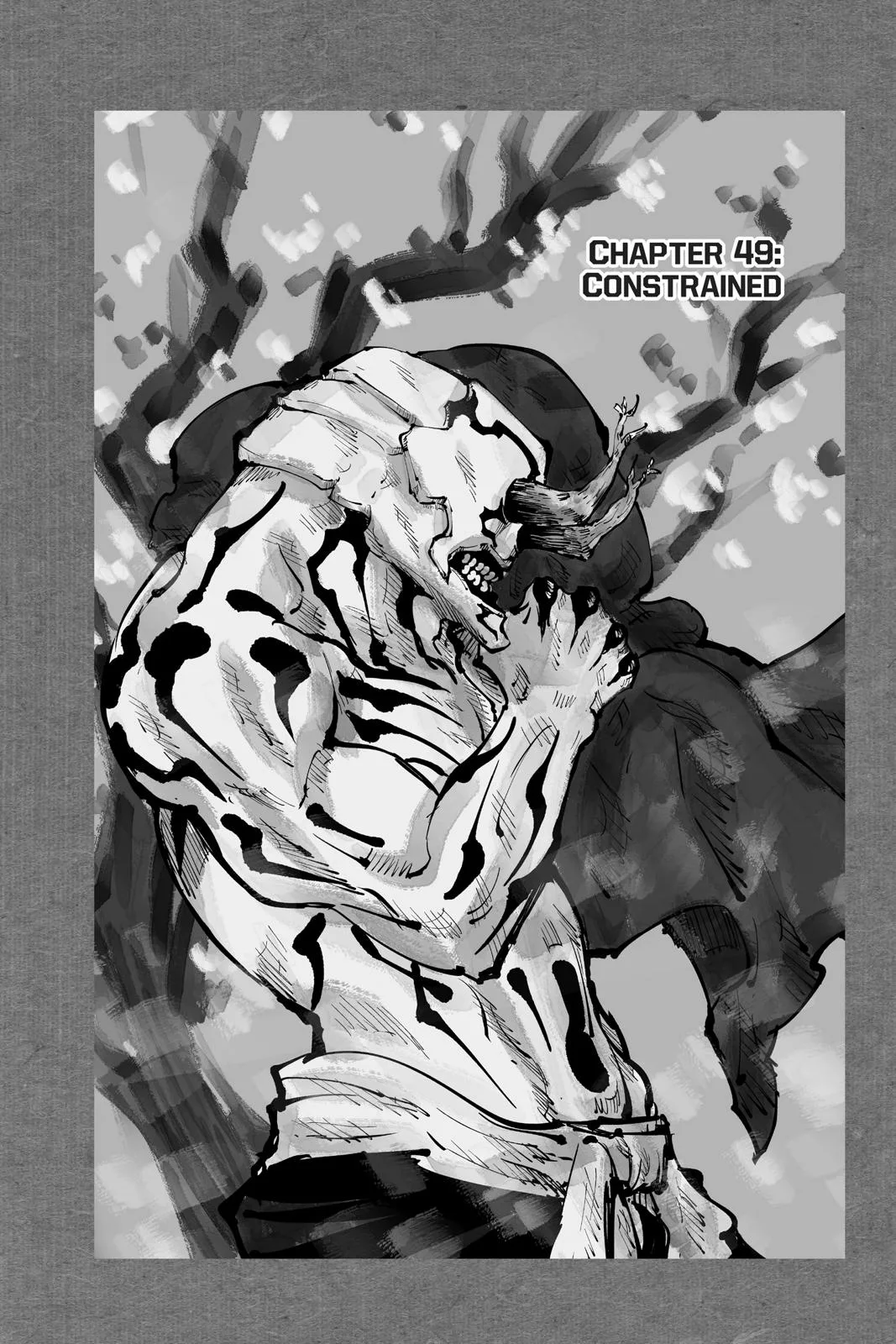Jujutsu Kaisen - Chapter 49 - Page 1