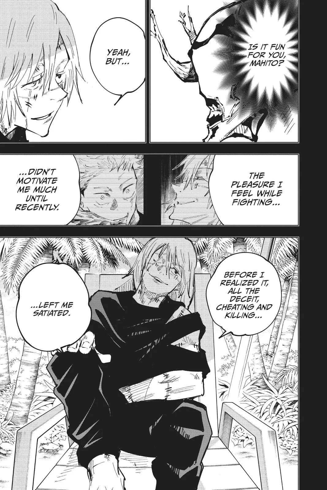 Jujutsu Kaisen - Chapter 49 - Page 17