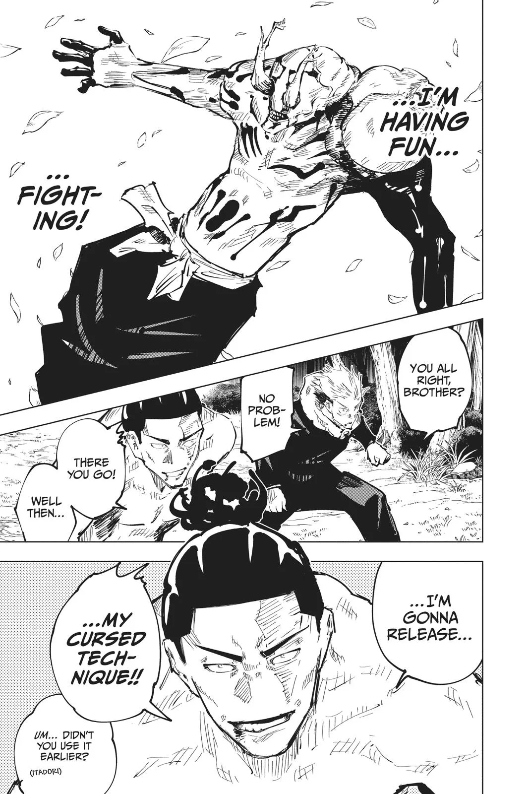 Jujutsu Kaisen - Chapter 49 - Page 21