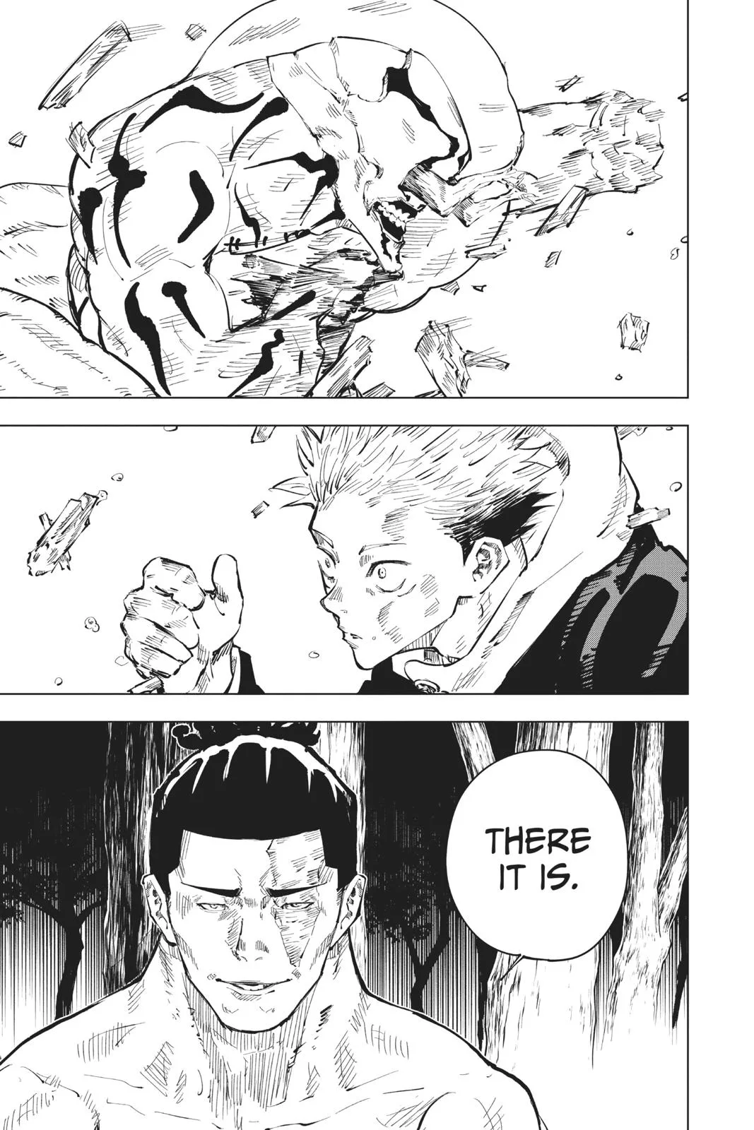 Jujutsu Kaisen - Chapter 49 - Page 3