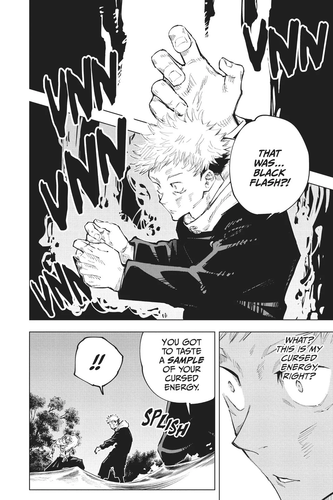 Jujutsu Kaisen - Chapter 49 - Page 4