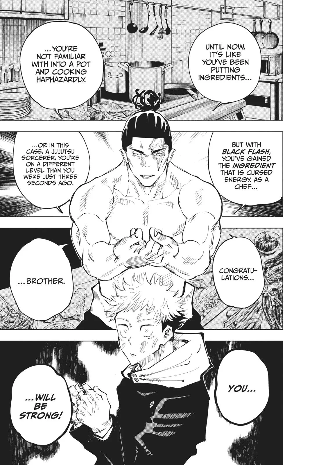 Jujutsu Kaisen - Chapter 49 - Page 5