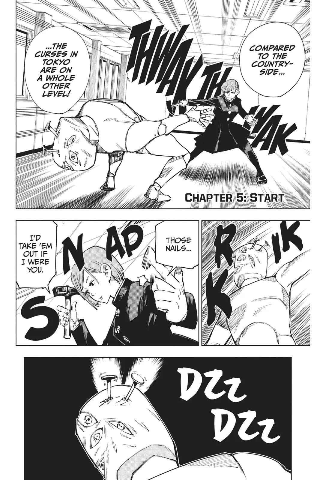 Jujutsu Kaisen - Chapter 5 - Page 1