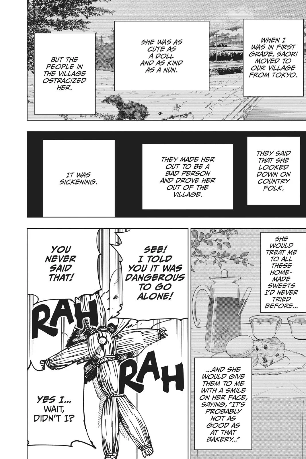 Jujutsu Kaisen - Chapter 5 - Page 14