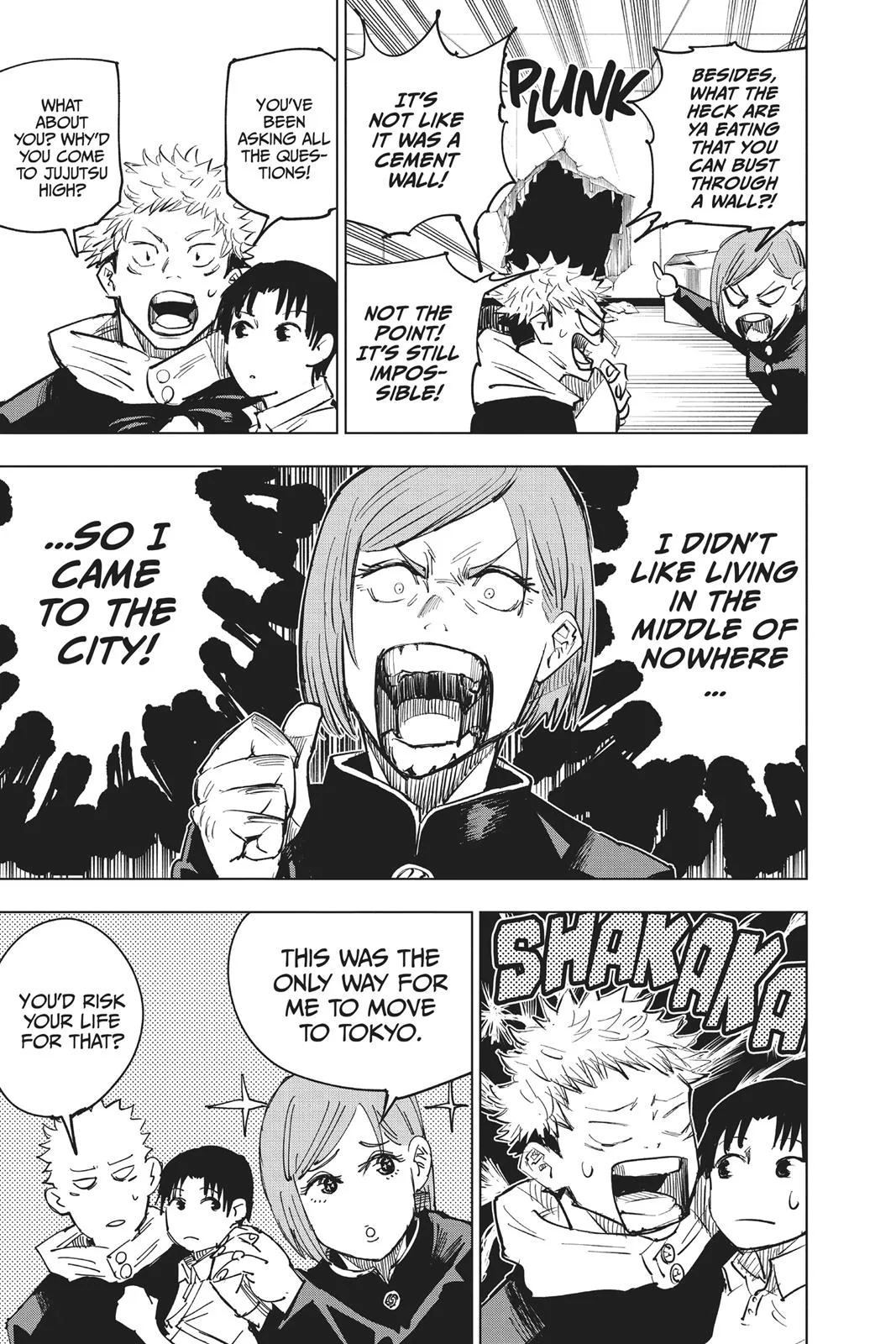 Jujutsu Kaisen - Chapter 5 - Page 15