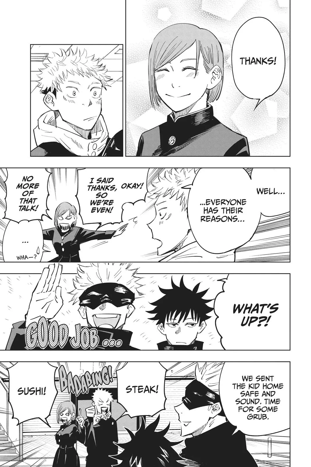 Jujutsu Kaisen - Chapter 5 - Page 17